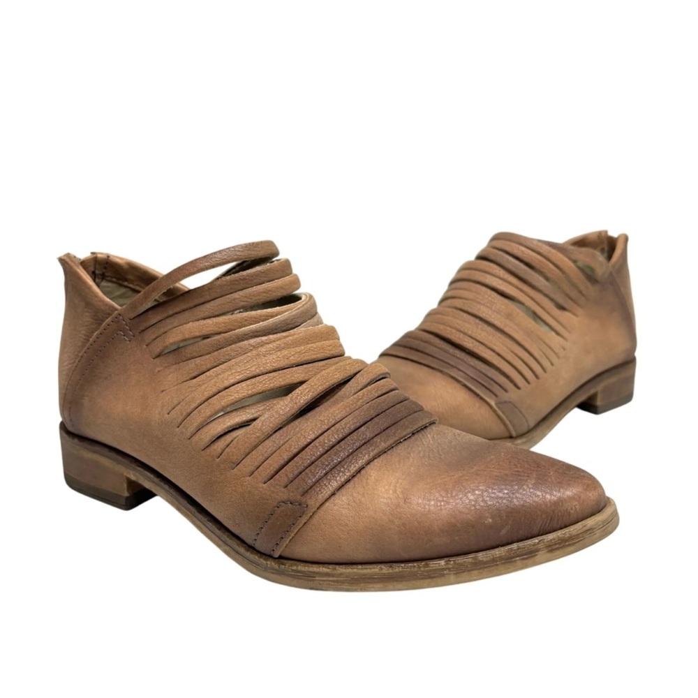 Free‎ people Tan Leather Shoes